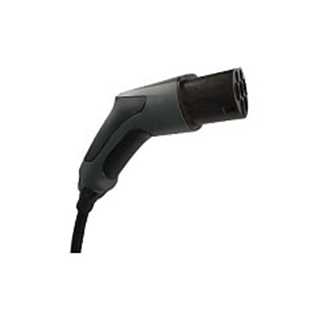 Juice Technology Sicherheitsadapter JUICE CONNECTOR, Typ 2 Ladestecker (schwarz, fr JUICE BOOSTER 2)