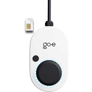 go-e Charger Gemini 2.0, 11 kW (16A 3-phasig) (wei/schwarz, ohne Kabel, 4G/LTE)