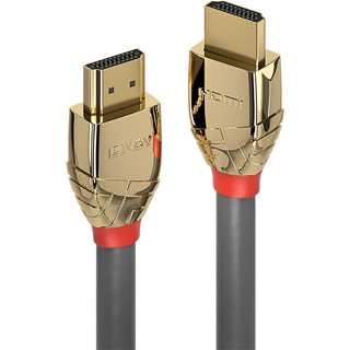 LINDY HDMI High Speed Kabel Gold Line 2m