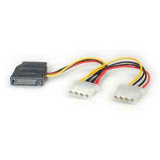 ROLINE Y-ADAPTERKBL SATA/3X 4 POL. HDD