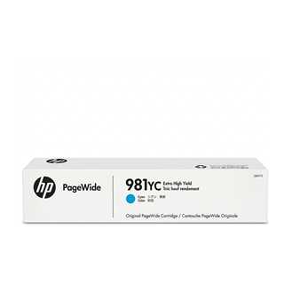 HP INK CARTRIDGE 981Y CYAN