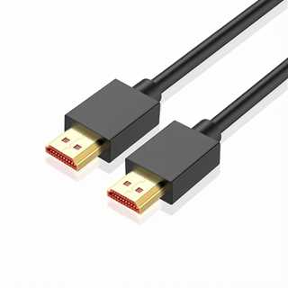Captiva Kabel HDMI zu HDMI schwarz 4K 60Hz 2m HighSpeed vergoldete Stecker