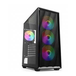Sharkoon VK4 Rainbow ATX 1xGlas schwarz