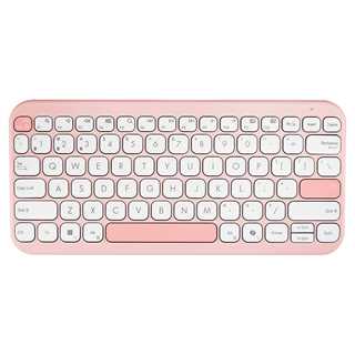 ASUS KW100 Tastatur QWERTZ pink