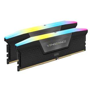 32GB CORSAIR VENGEANCE RGB 6400MT/s 32GB (2x16GB) Grey