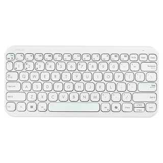 ASUS KW100 Keyboard QWERTZ white