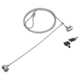Conceptronic CNBSLOCK15T Doppel-Notebook-Schloss