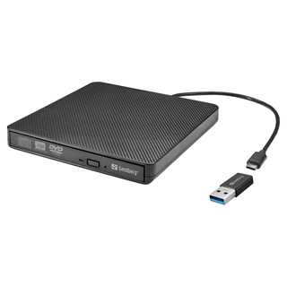 SANDBERG USB-C/A DVD LAUFWERK
