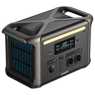 Anker Solix F1500 Powerstation 1536Wh 1800W LiFePO4 600W Solareingang HyperFlash InfiniPower