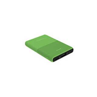 TERRATEC Powerbank P50 Pocket Green Flash 5.000mAh