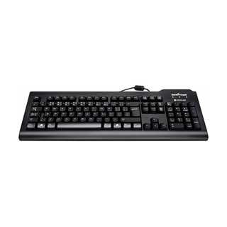 SEAL SHIELD Silver Seal Tastatur USB black SSKSV208DE