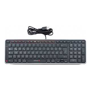 TAS Contour Balance Tastatur wired DE-Layout schwarz/silber retail
