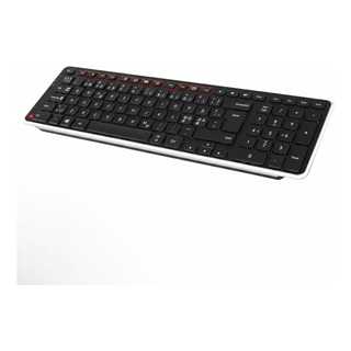 TAS Contour Balance Tastatur wireless mit Wirst rest DE-Layout retail