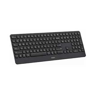 Rapoo E9390M Kabellose Multimodus Tastatur Schwarz