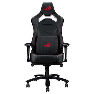 Asus ROG Chariot X Core Gaming-Stuhl (schwarz, Rennwagen-Stil)