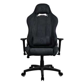 Arozzi Gaming Stuhl Toretta Pure Black SuperSoft