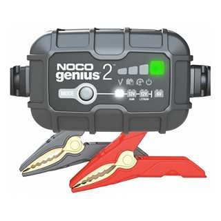 NOCO GENIUS2EU | 2A Battery Charger | Genius Battery Chargers