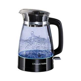 Classic Kettle 1.7litre Black with stainless steel toner