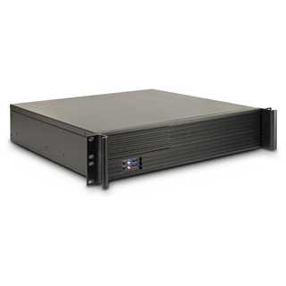 Inter-Tech IPC 2U-K-240L (schwarz, 2 Hheneinheiten)