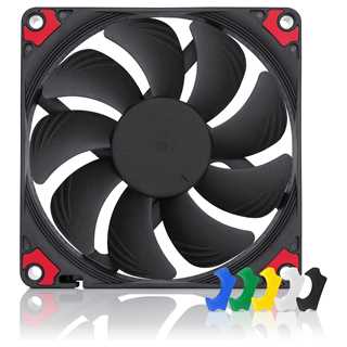 92mm Noctua NF-A9x14 HS-PWM chromax.black.swap | 92mm Gehäuselüfter