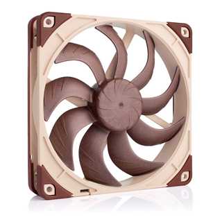 140mm Noctua NF-A14x25 G2 PWM (braun/beige, PWM-Anschluss, 140 mm)