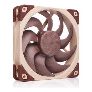 120mm Noctua NF-A12x25 G2 PWM braun/beige
