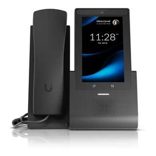 Ubiquiti UniFi Phone G3 Touch Pro • PoE • 2 x GbE • WiFi • Bluetooth • UniFi Talk • UTP-G3-Touch-Pro
