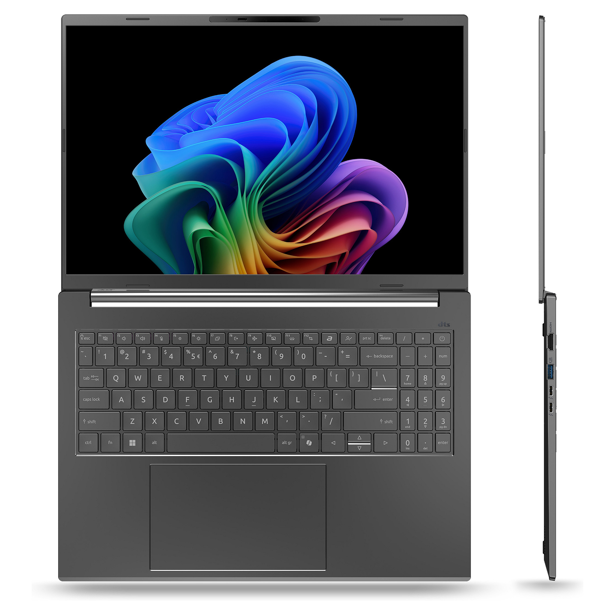 Acer Aspire 16 AI OLED A16-61M-R4JE RYZ AI R7-350/32GB/1TBSSD/W11 Home ...
