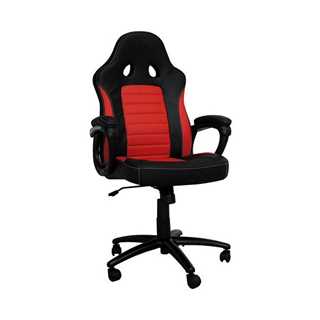 LC-Power CL-RC-BR Gaming Stuhl schwarz-rot