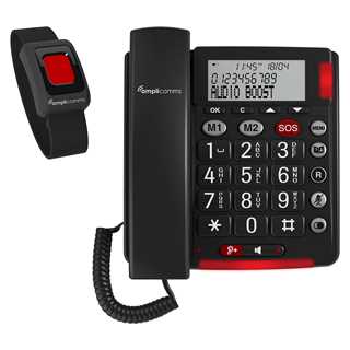 amplicomms BigTel 50 Alarm Plus Grotastentelefon/Fototasten
