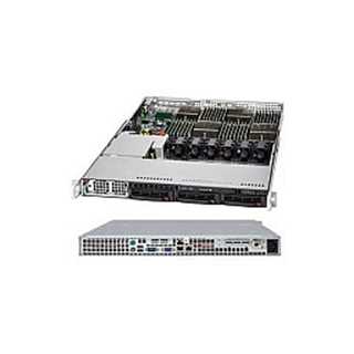 Server Supermicro A+ Server 1042G-TF - Server - Rack mount - 1U - four-way - no CPU - RAM 0 GB - SATA - hot