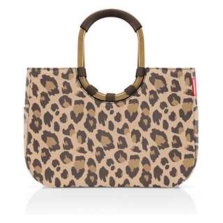 Reisenthel Loopshopper L leo macchiato