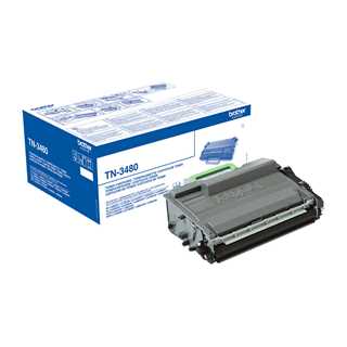 Brother Toner TN-3480 Schwarz