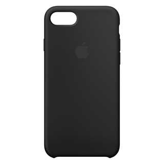 iPhone 8/7 Silicone Case, black
