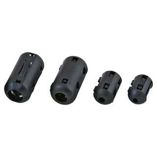 EFB Ferrit-Ringkern 5,0mm, schwarz, rund