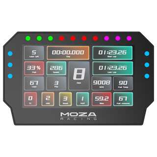 Moza Racing Controller RS072 / CM2 Racing Dash Schwarz