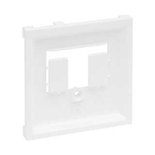 Legrand 765155 SEANO Abdeckung f.TDO & TAE in der Farbausfhrung Ultrawei