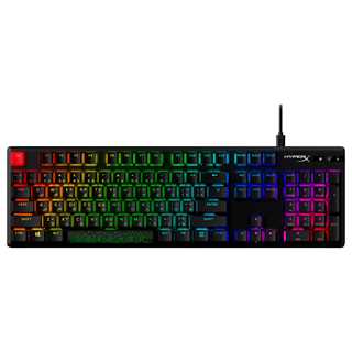 HyperX Alloy Origins Mechanische Gaming-Tastatur HX Red (DE-Layout)