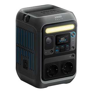 Anker SOLIX C300X Powerstation 768Wh LiFePO4 Akku 300W Ausgang 600W Solareingang