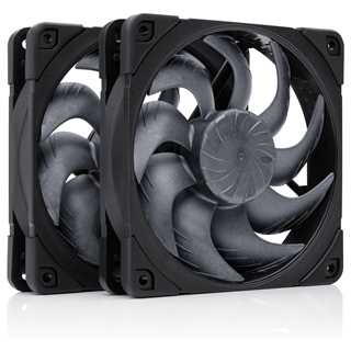 Noctua NF-A12x25 G2 PWM SX2-PP chromax.black | Gehäuselüfter