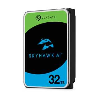 32TB SEAGATE Video Optimized Skyhawk AI 6Gb/s 512MB cache 8,9cm 3,5Zoll CMR Helium