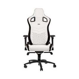 noblechairs EPIC Gaming Stuhl - weiß/schwarz