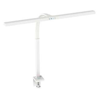 LED Schreibtisch-Leuchte 80cm, 2400lm, 16W, weiß