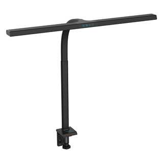 LED Schreibtisch-Leuchte 80cm, 2400lm, 16W, Schwarz