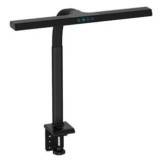 LED Schreibtisch-Leuchte 50cm, 1025lm, 7W, schwarz
