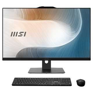 AIO MSI Modern AM272P 1M-1427AT 27 Core5 120U/16GB/512SSD/W11 Pro black