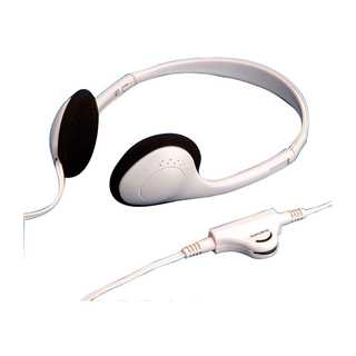 VALUE Stereo Kopfhrer mit Lautstrkeregler grau