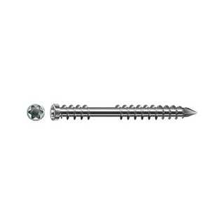 Terrassenschrauben T25 A2 5x80 100 St.