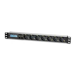 GUDE 8311-1 metered PDU, 7fach, mit integrierten Mess-/Auswertungsmglichkeiten