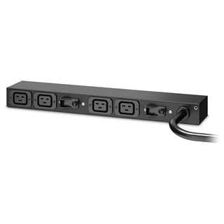 APC Basic Rack PDU AP6032A Rack AC 200-240V input IEC 60309 32A output connectors 4 IEC 60320 C19 16A 3,65m cord